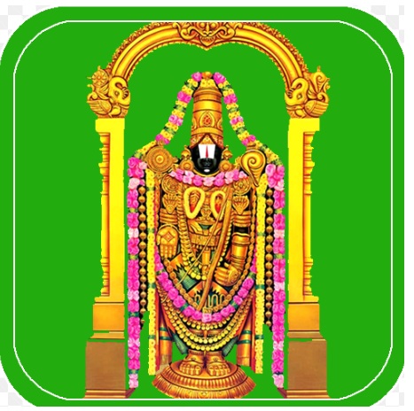 A divine picture of Lord Venkateswara Swamy